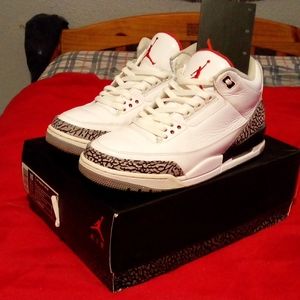 Air Jordan 3 White Cement 2011